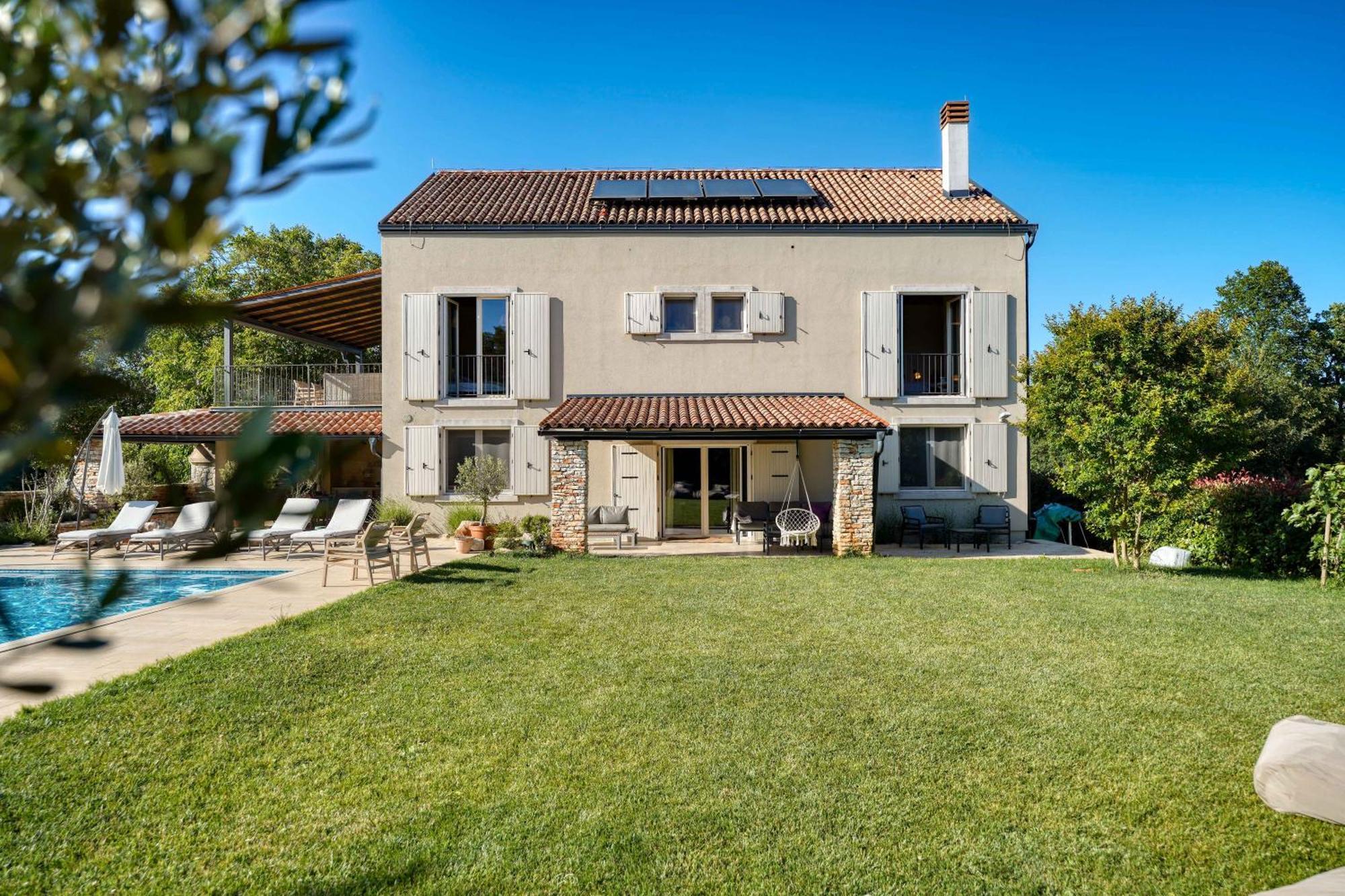 Villa & Spa My Koltrina Svetvincenat Exterior photo