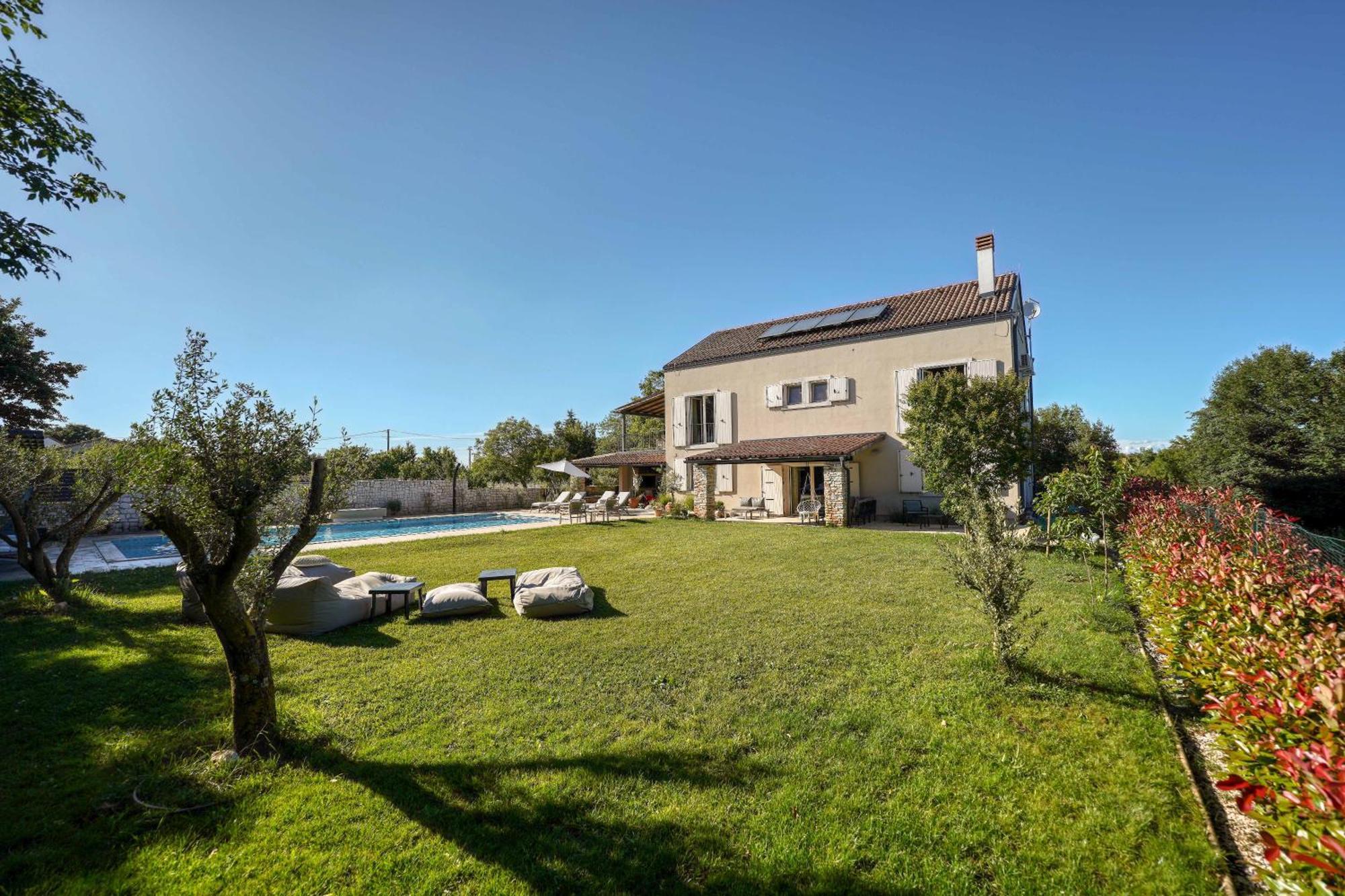 Villa & Spa My Koltrina Svetvincenat Exterior photo