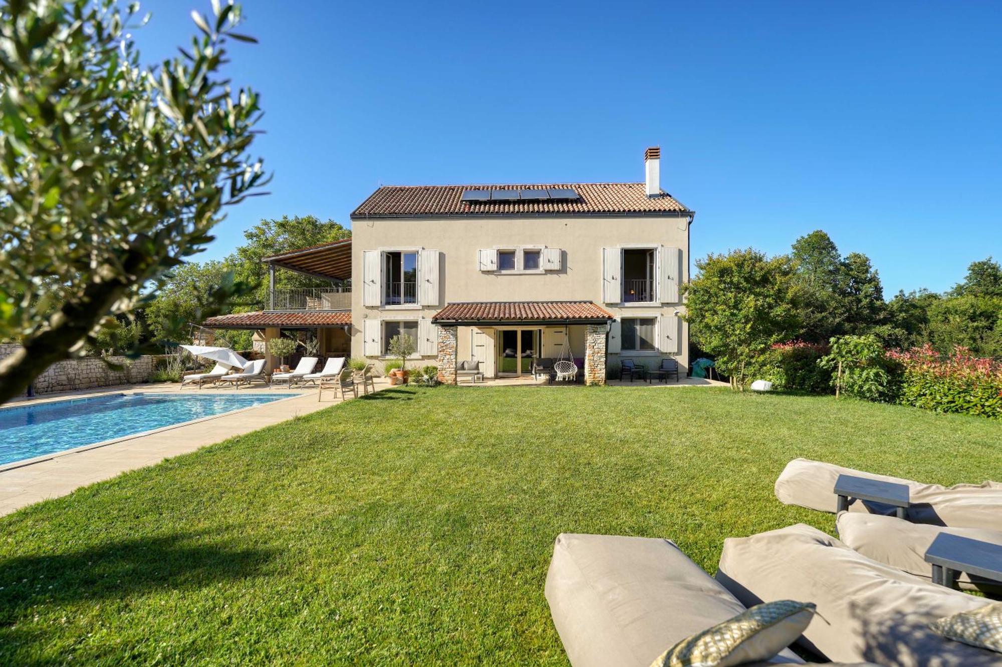 Villa & Spa My Koltrina Svetvincenat Exterior photo