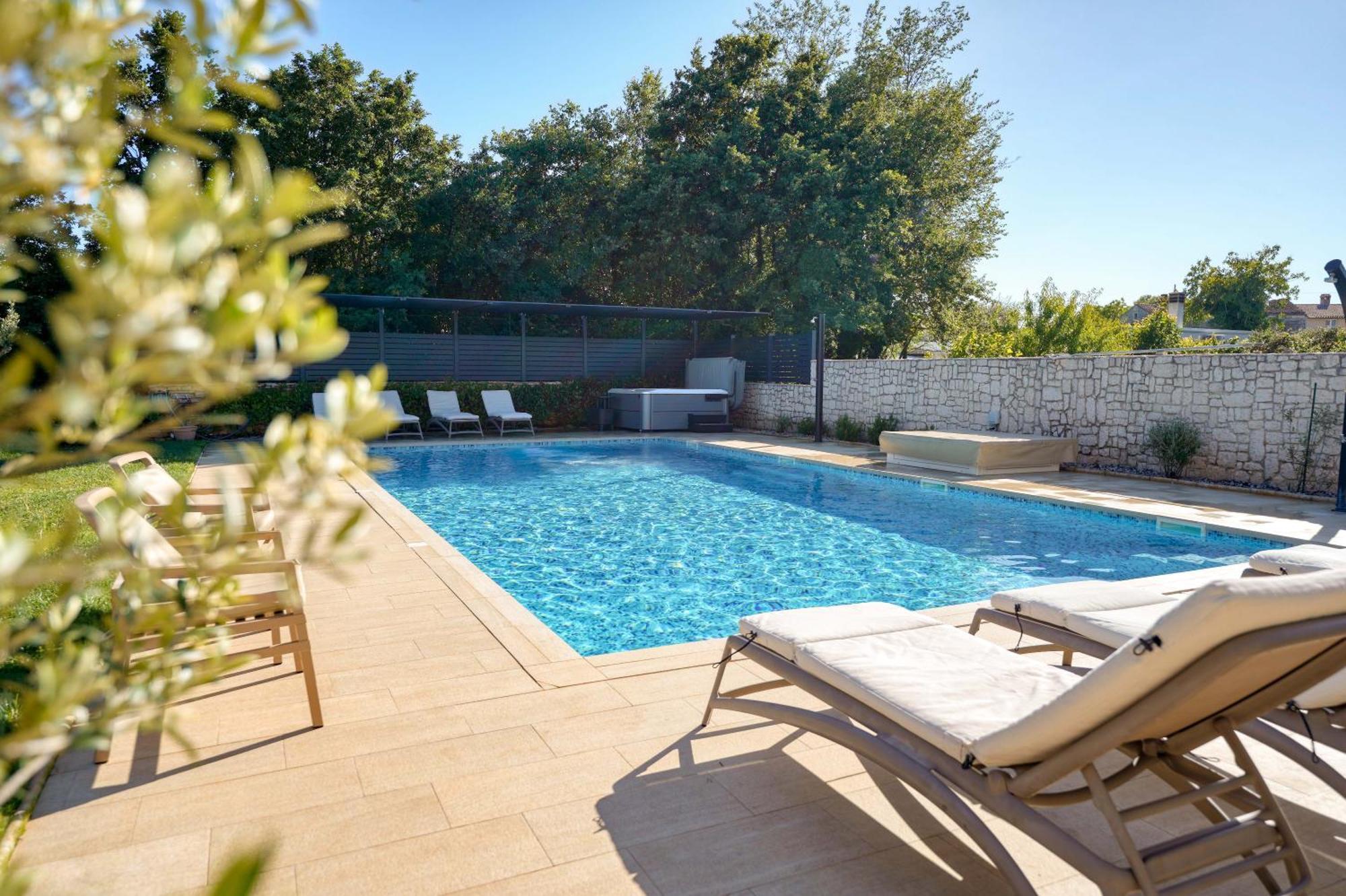 Villa & Spa My Koltrina Svetvincenat Exterior photo