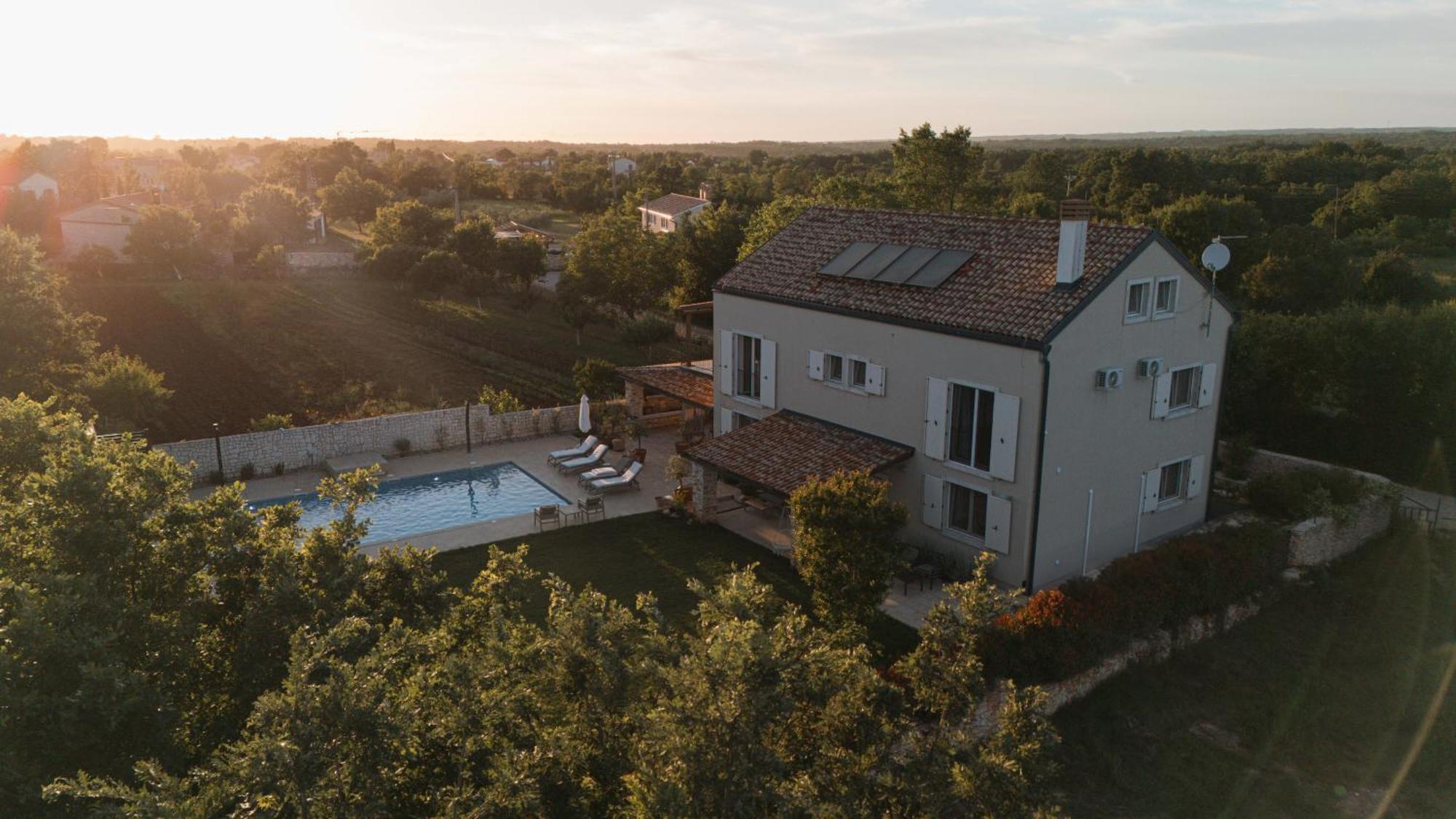 Villa & Spa My Koltrina Svetvincenat Exterior photo